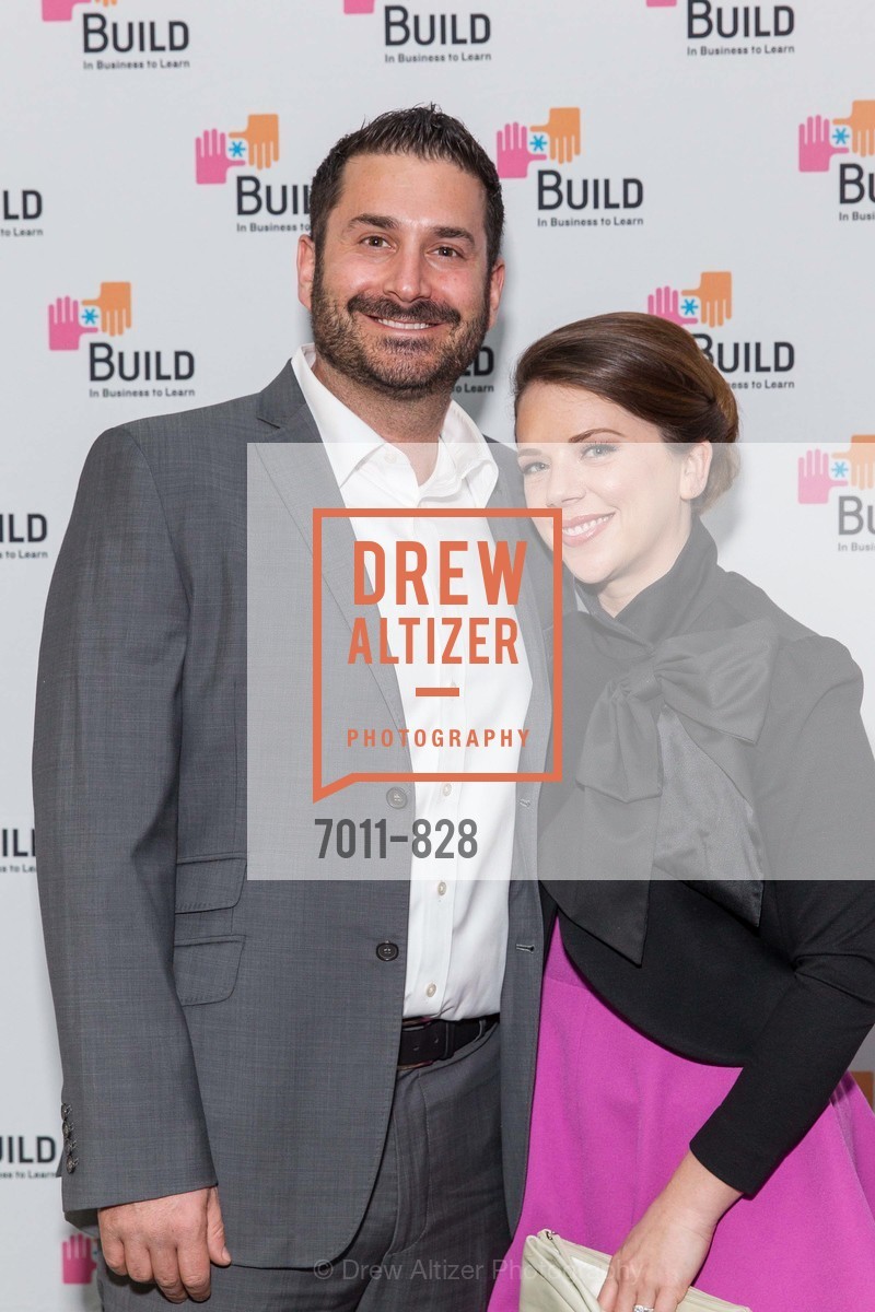 Adam Dornbusch, Amy Marks, The BUILD Gala 2015, US, March 9th, 2015, Photo #7011-828 Adam Dornbusch, Amy Marks, Photo #7011-828