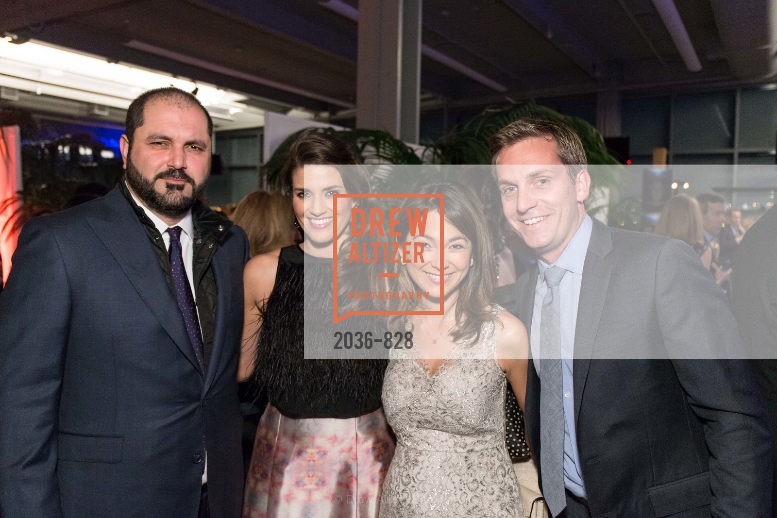 Shervin Pishevar, Meredith Kendall, Emily Chang Stull, Jonathan Stull, Photo #2036-828