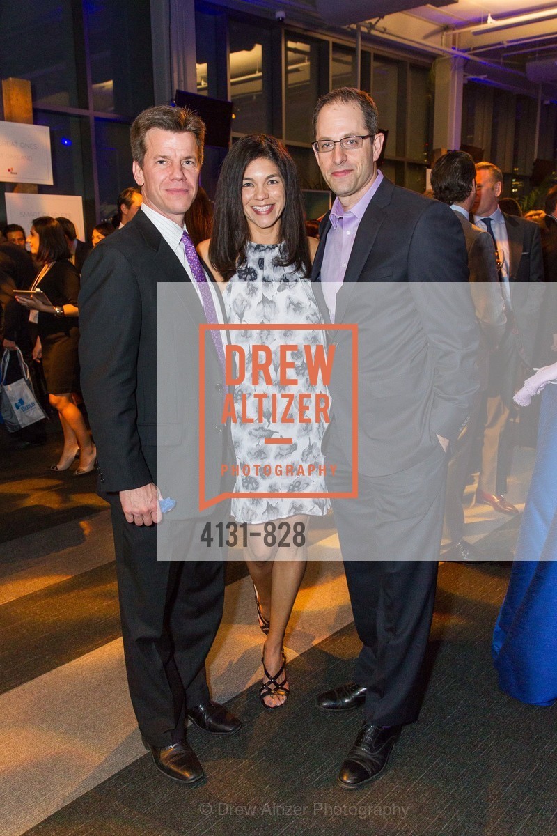 Kevin Frick, Carlin Politzer, Ben Politzer, The BUILD Gala 2015, US, March 9th, 2015, Photo #4131-828 Kevin Frick, Carlin Politzer, Ben Politzer, Photo #4131-828