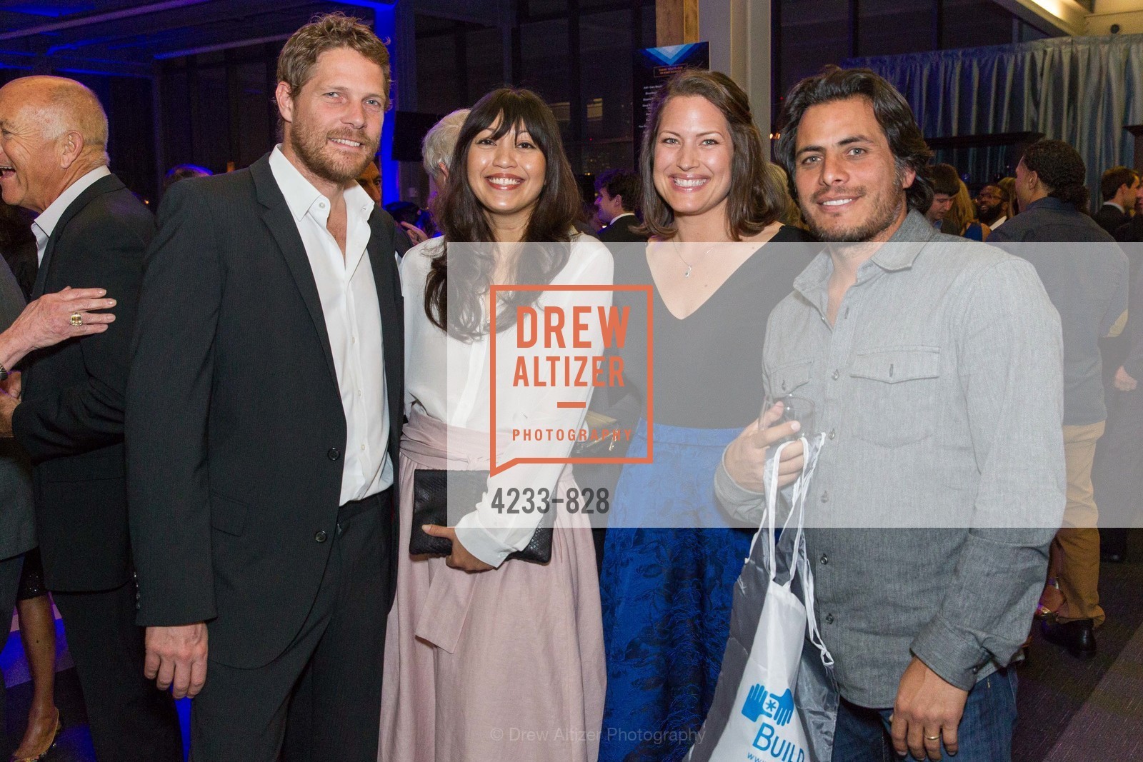 Ruben Ducheyne, Marie Ducheyne, Suzanne Wilkenfeld, Vince Geluso, The BUILD Gala 2015, US, March 9th, 2015, Photo #4233-828 Ruben Ducheyne, Marie Ducheyne, Suzanne Wilkenfeld, Vince Geluso, Photo #4233-828