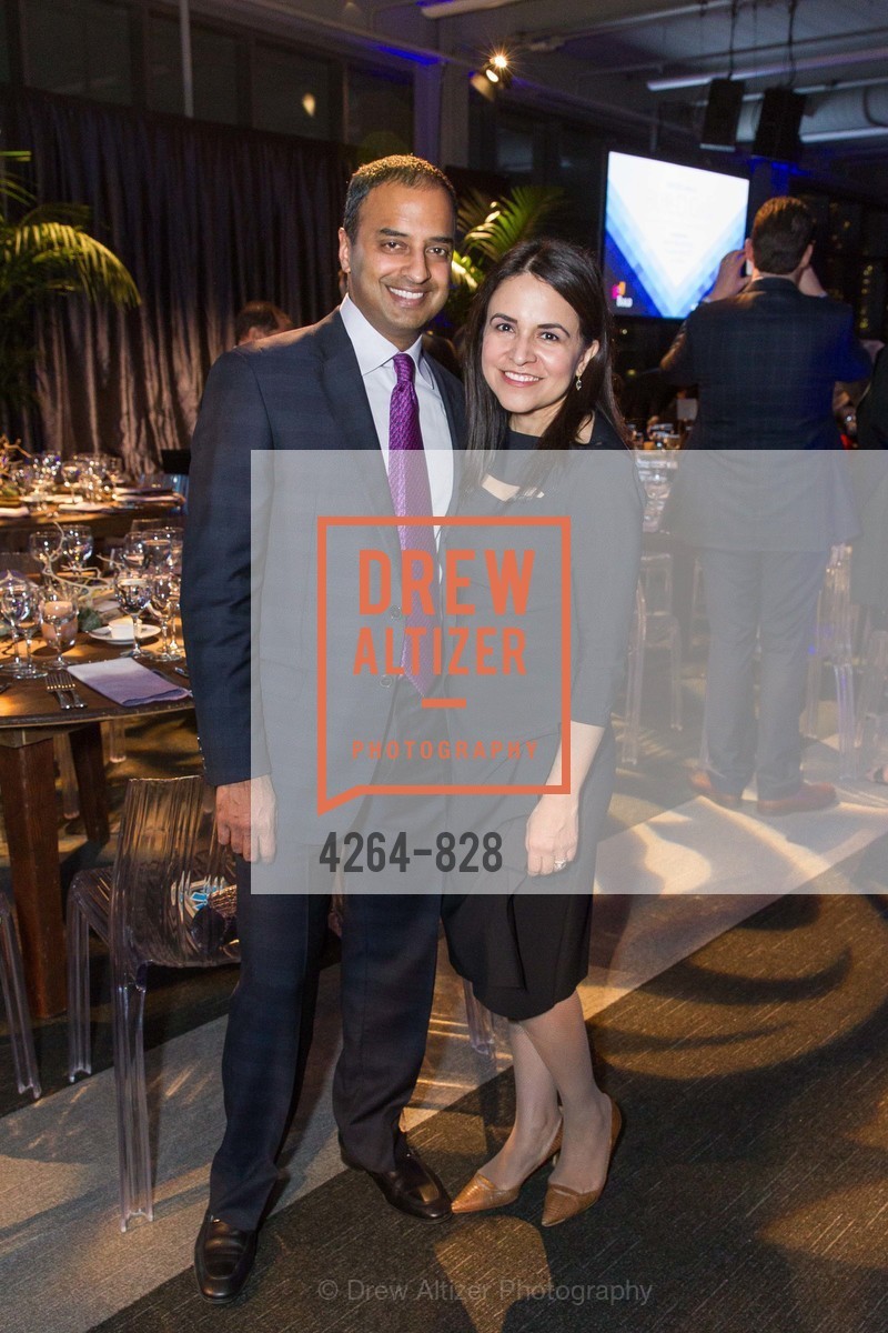 Ravi Viswanathan, Ingrid Mazul, The BUILD Gala 2015, US, March 9th, 2015, Photo #4264-828 Ravi Viswanathan, Ingrid Mazul, Photo #4264-828