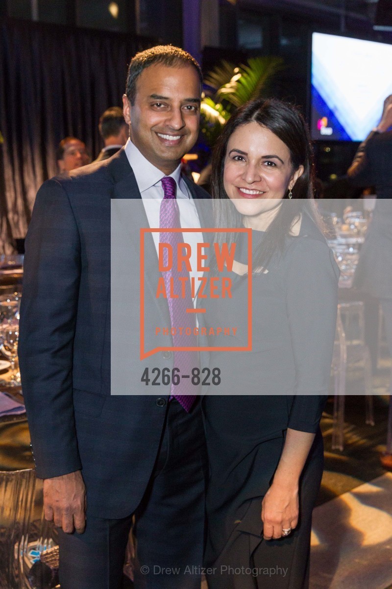 Ravi Viswanathan, Ingrid Mazul, The BUILD Gala 2015, US, March 9th, 2015, Photo #4266-828 Ravi Viswanathan, Ingrid Mazul, Photo #4266-828