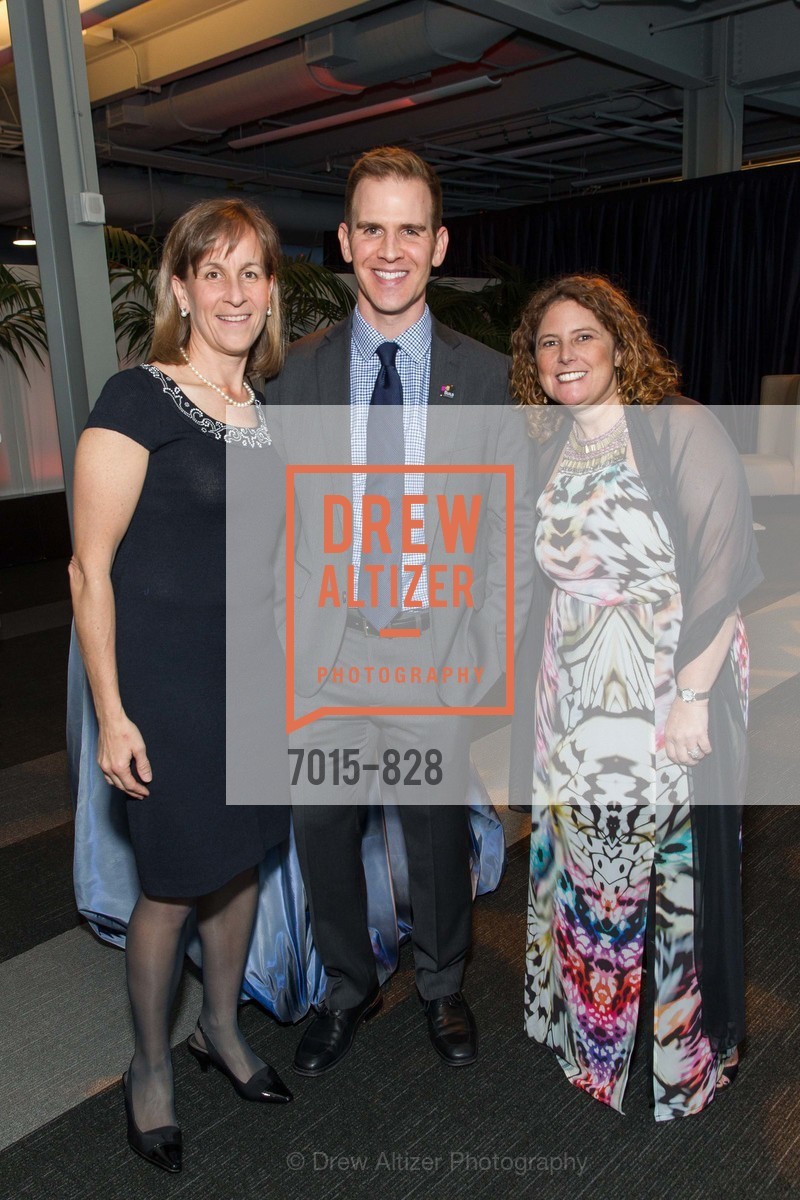 Ellen Levy, Chuck Salter, Bryce Jacobs, Photo #7015-828