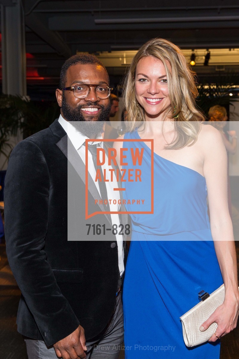 Baratunde Thurston, Lauren Schulte, The BUILD Gala 2015, US, March 9th, 2015, Photo #7161-828 Baratunde Thurston, Lauren Schulte, Photo #7161-828