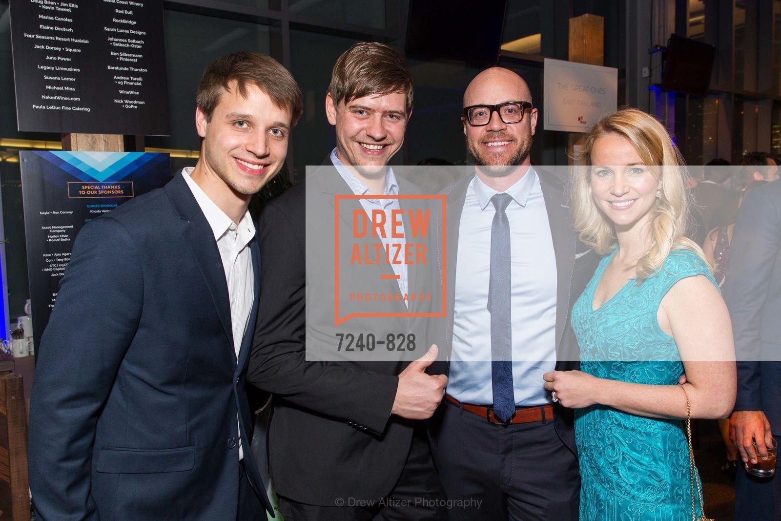 Roland Grenke, Daniel Taschik, John Kobs, Gina Lytle, The BUILD Gala 2015, US, March 9th, 2015, Photo #7240-828 Roland Grenke, Daniel Taschik, John Kobs, Gina Lytle, Photo #7240-828
