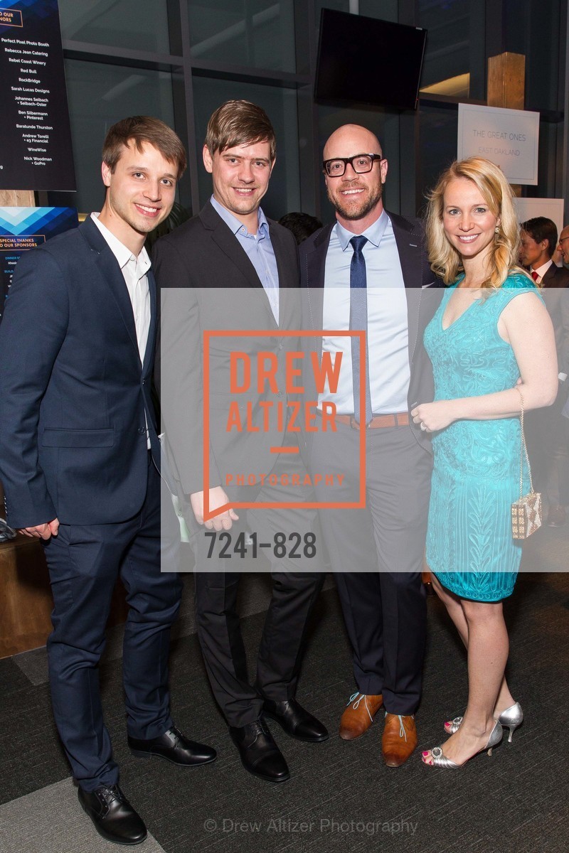 Roland Grenke, Daniel Taschik, John Kobs, Gina Lytle, The BUILD Gala 2015, US, March 9th, 2015, Photo #7241-828 Roland Grenke, Daniel Taschik, John Kobs, Gina Lytle, Photo #7241-828