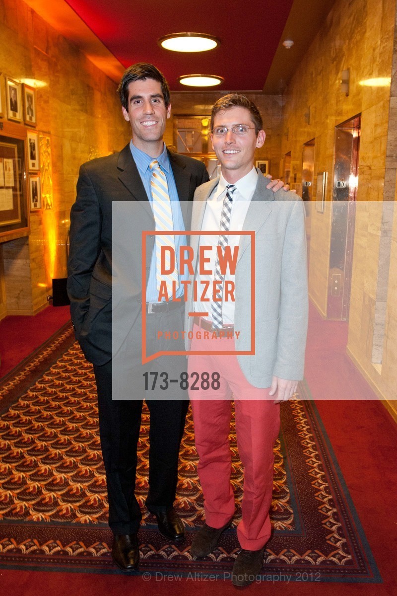 Benjamin Cox, Dustin McCallister, SAN FRANCISCO PERFORMANCES' 33rd Season Gala, US, October 19th, 2012, Photo #173-8288 Benjamin Cox, Dustin McCallister, Photo #173-8288