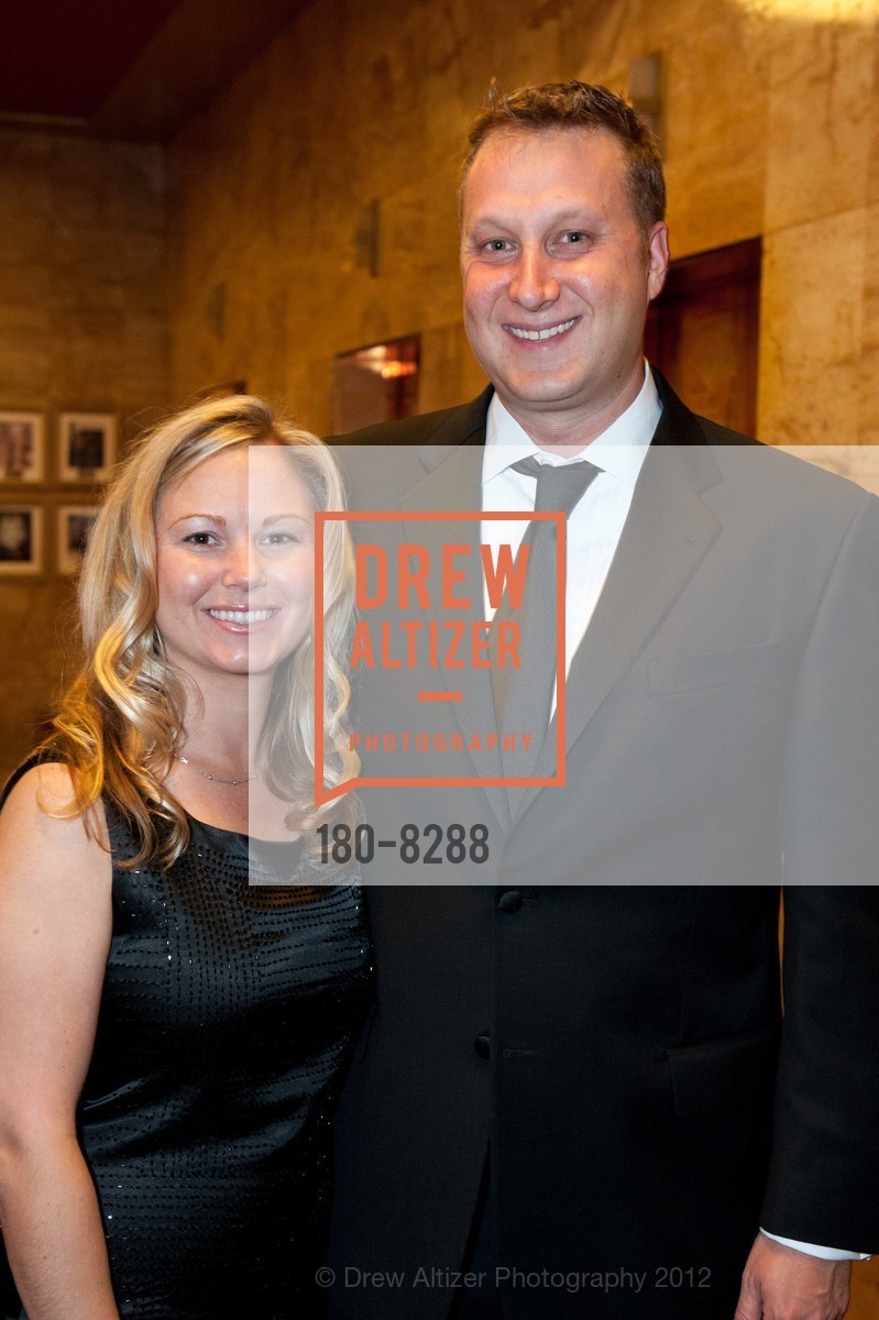 Kristin Finkelstein, Jeff Finkelstein, SAN FRANCISCO PERFORMANCES' 33rd Season Gala, US, October 19th, 2012, Photo #180-8288 Kristin Finkelstein, Jeff Finkelstein, Photo #180-8288