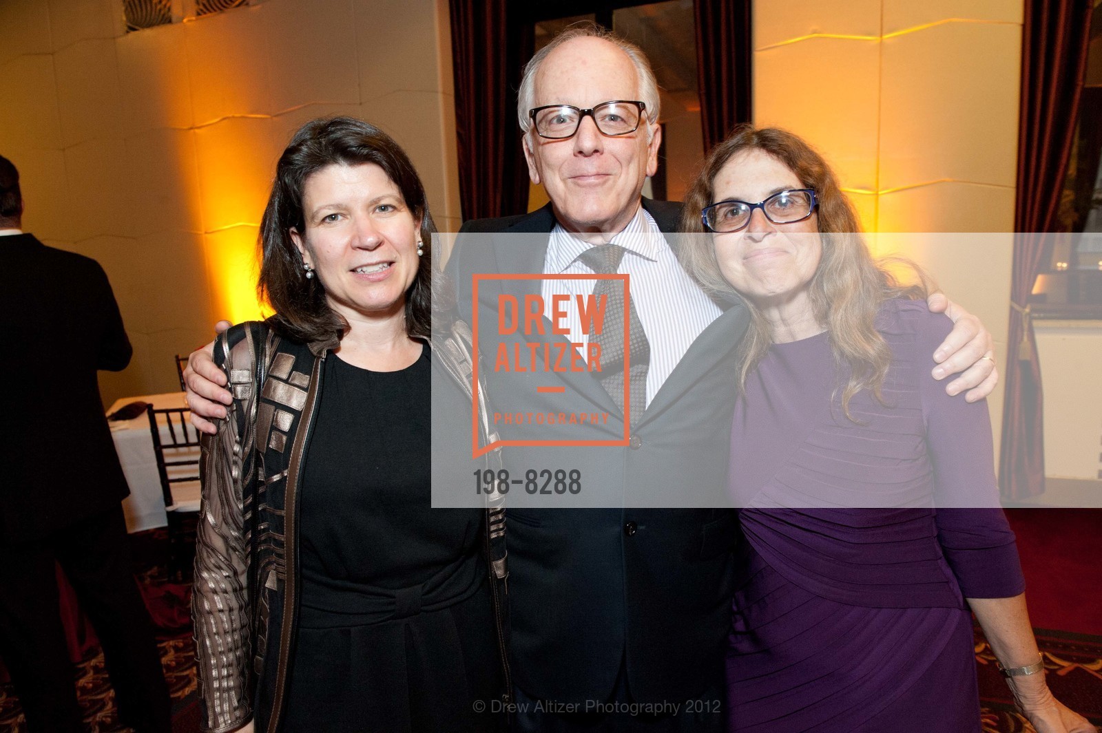 Ann Smulka, Neil Goteiner, Nadine Joseph, SAN FRANCISCO PERFORMANCES' 33rd Season Gala, US, October 19th, 2012, Photo #198-8288 Ann Smulka, Neil Goteiner, Nadine Joseph, Photo #198-8288
