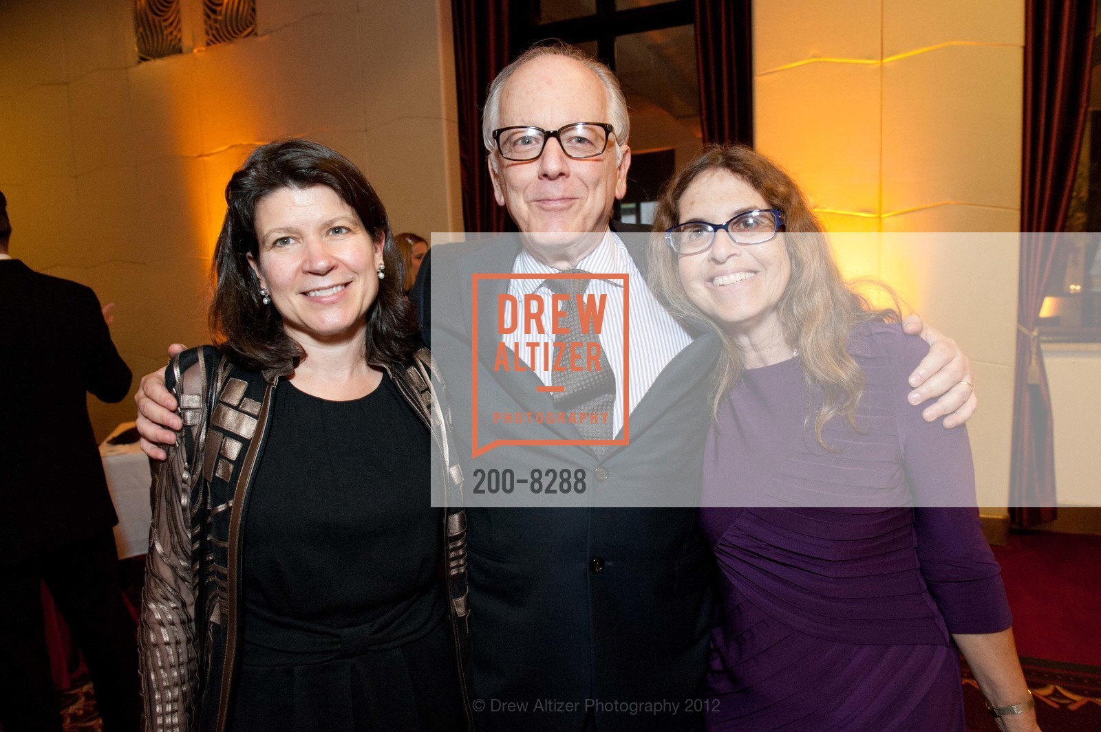 Ann Smulka, Neil Goteiner, Nadine Joseph, SAN FRANCISCO PERFORMANCES' 33rd Season Gala, US, October 19th, 2012, Photo #200-8288 Ann Smulka, Neil Goteiner, Nadine Joseph, Photo #200-8288