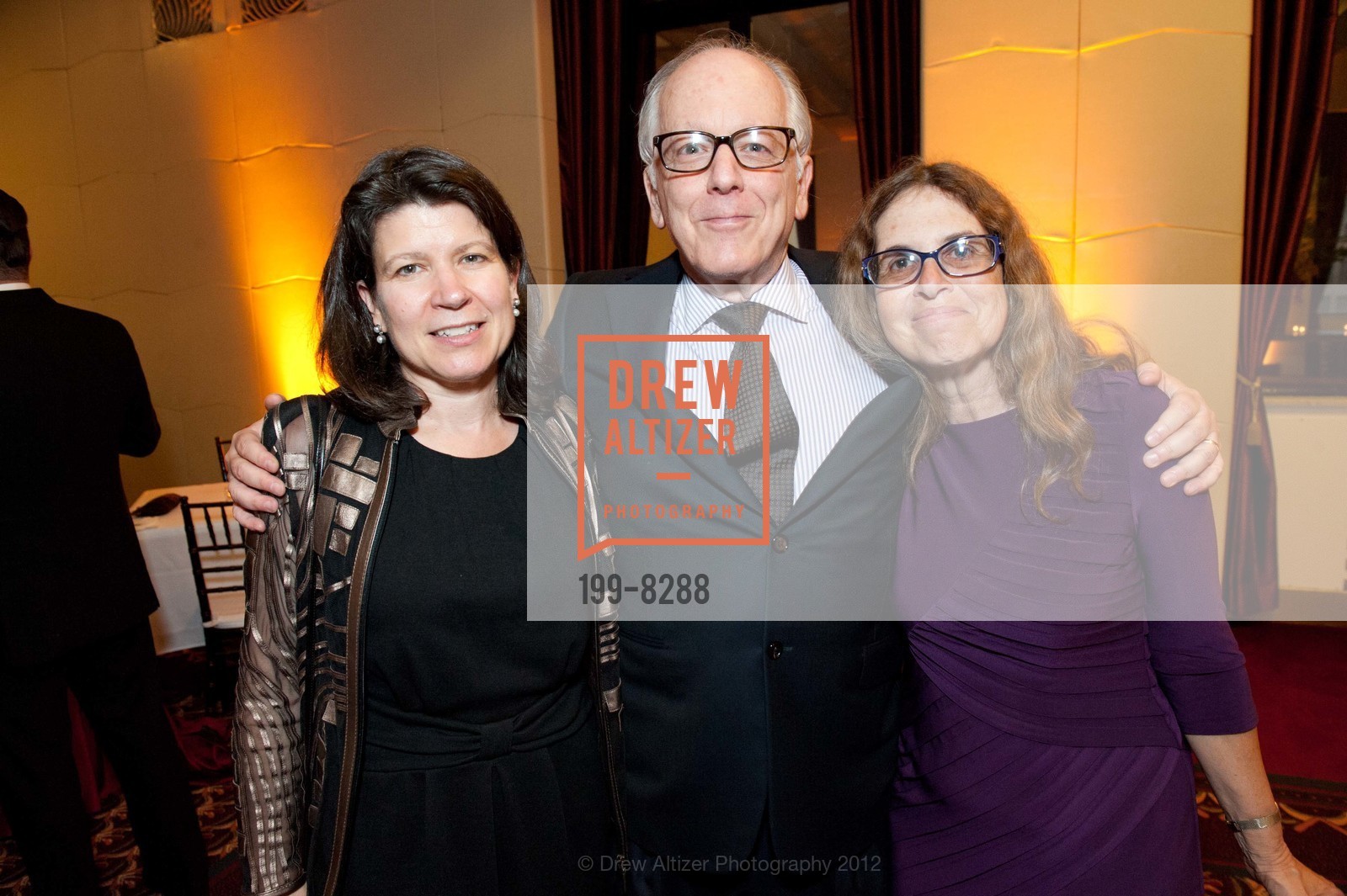 Ann Smulka, Neil Goteiner, Nadine Joseph, SAN FRANCISCO PERFORMANCES' 33rd Season Gala, US, October 19th, 2012, Photo #199-8288 Ann Smulka, Neil Goteiner, Nadine Joseph, Photo #199-8288