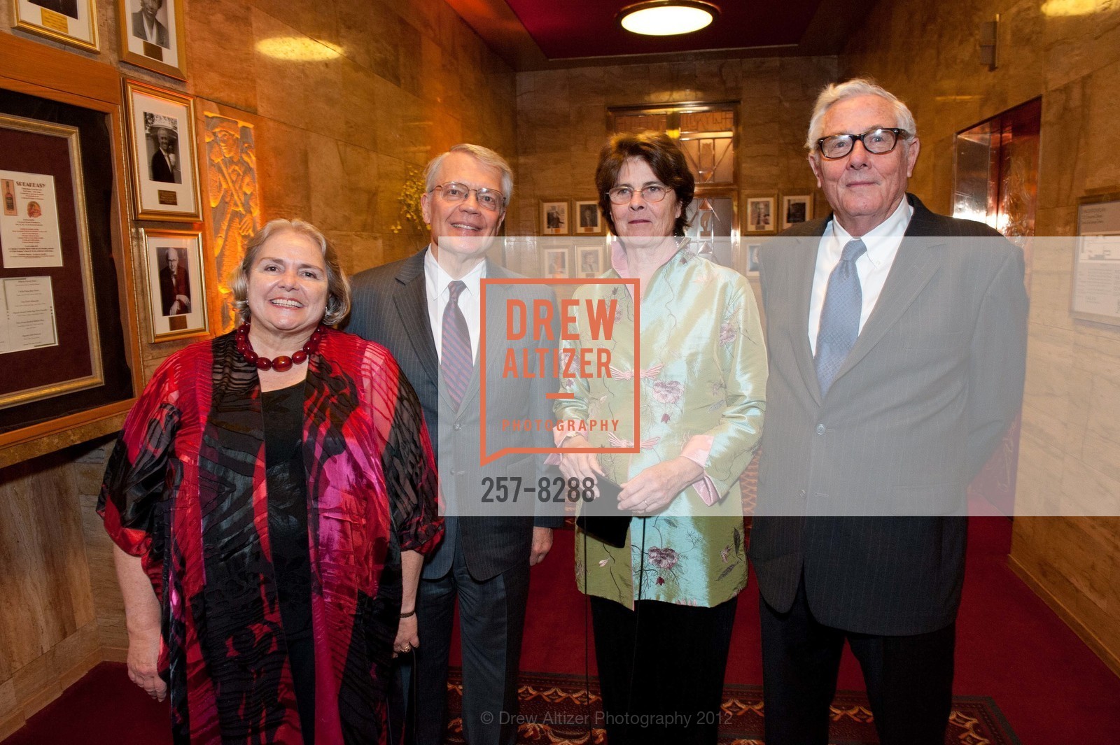 Camilla Smith, George Smith, Nancy Connor, Ed Connor, SAN FRANCISCO PERFORMANCES' 33rd Season Gala, US, October 19th, 2012, Photo #257-8288 Camilla Smith, George Smith, Nancy Connor, Ed Connor, Photo #257-8288