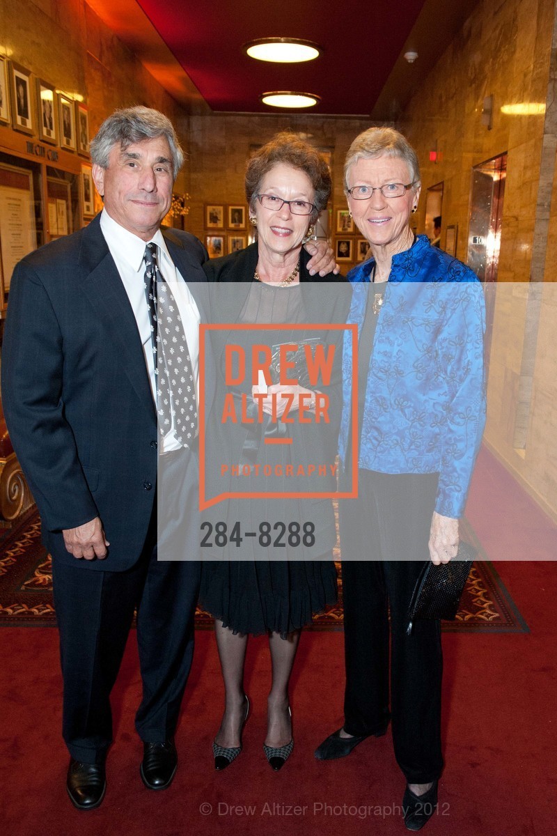 Daniel Stein, Diane Tucker, Carolee Houser, SAN FRANCISCO PERFORMANCES' 33rd Season Gala, US, October 19th, 2012, Photo #284-8288 Daniel Stein, Diane Tucker, Carolee Houser, Photo #284-8288