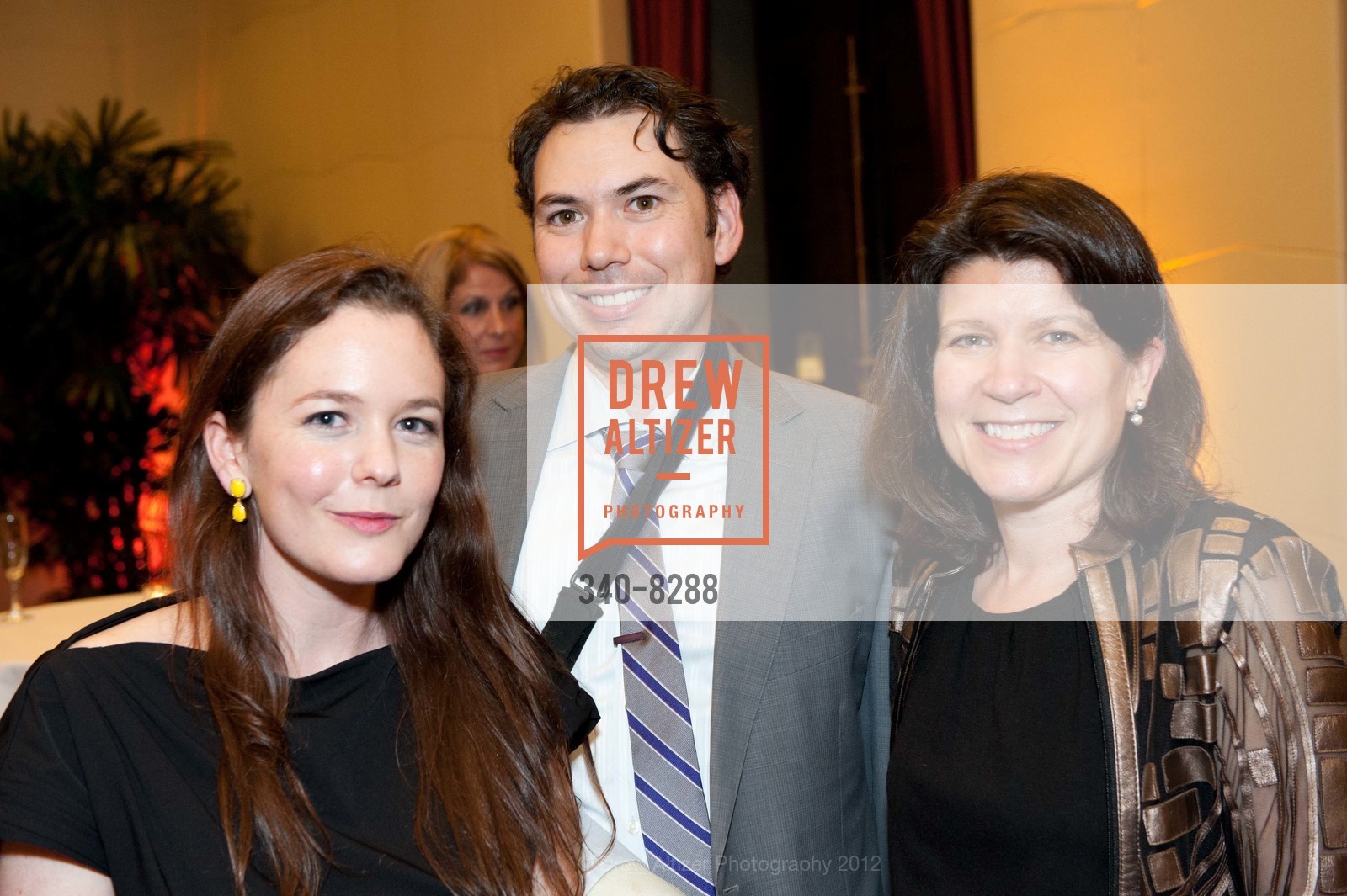 Nicole Lopez, Morgan Lopez, Ann Smulka, SAN FRANCISCO PERFORMANCES' 33rd Season Gala, US, October 19th, 2012, Photo #340-8288 Nicole Lopez, Morgan Lopez, Ann Smulka, Photo #340-8288