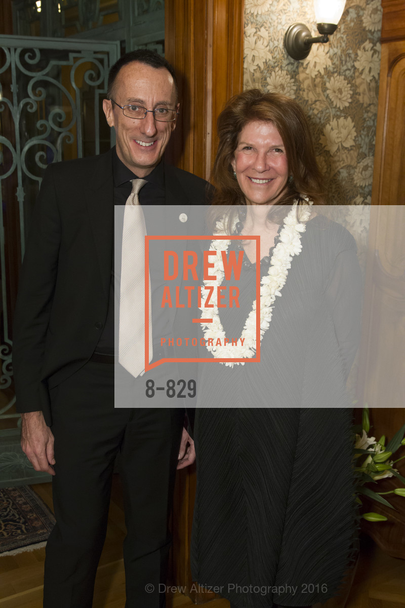 Alessio DiCapua, Bonnie Fisher, A Reception For Kew Gardens, Private Residence, February 3rd, 2016, Photo #8-829 Alessio DiCapua, Bonnie Fisher, Photo #8-829