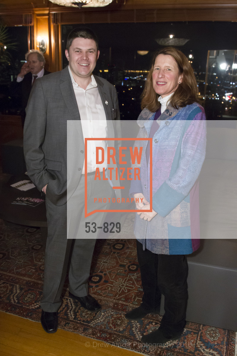 Oliver Shiell, Roberta Marshall, A Reception For Kew Gardens, Private Residence, February 3rd, 2016, Photo #53-829 Oliver Shiell, Roberta Marshall, Photo #53-829