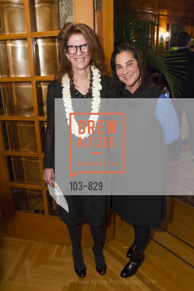 Bonnie Fisher, Meg Storey, A Reception For Kew Gardens, Private Residence, February 3rd, 2016, Photo #103-829 Bonnie Fisher, Meg Storey, Photo #103-829