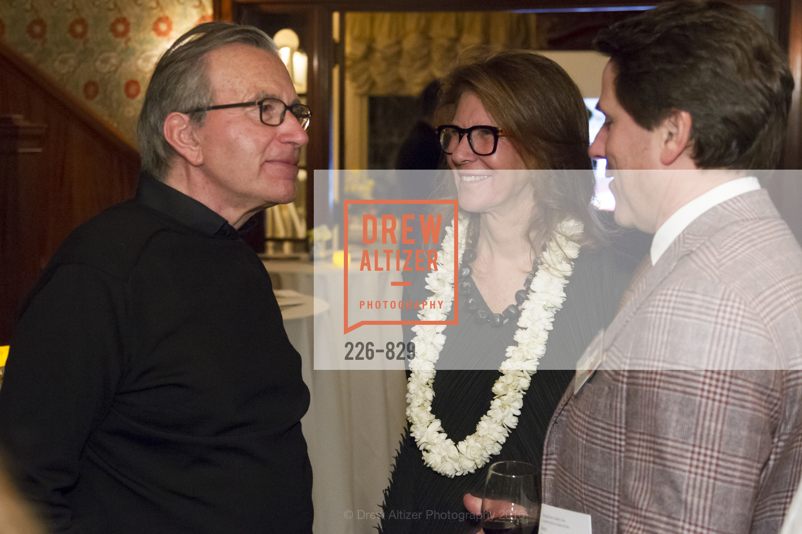 Boris Dramov, Bonnie Fisher, A Reception For Kew Gardens, Private Residence, February 3rd, 2016, Photo #226-829 Boris Dramov, Bonnie Fisher, Photo #226-829