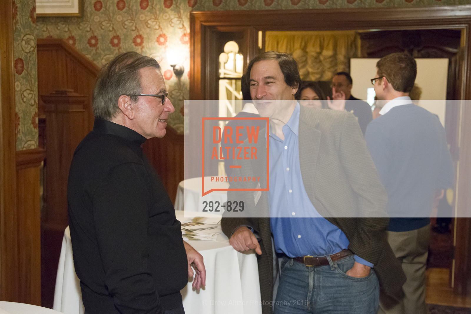 Boris Dramov, Ron Blatman, A Reception For Kew Gardens, Private Residence, February 3rd, 2016, Photo #292-829 Boris Dramov, Ron Blatman, Photo #292-829