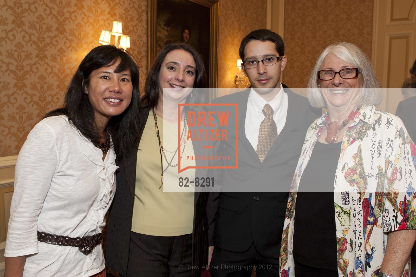 Dawn Mokuau, Daiann Irigoyen, Guillermo Grajeda, Norma Schnizler, PETER GOLDMAN AWARD OF EXCELLENCE Luncheon Honoring Tom Costello, US, May 23rd, 2012, Photo #82-8291 Dawn Mokuau, Daiann Irigoyen, Guillermo Grajeda, Norma Schnizler, Photo #82-8291