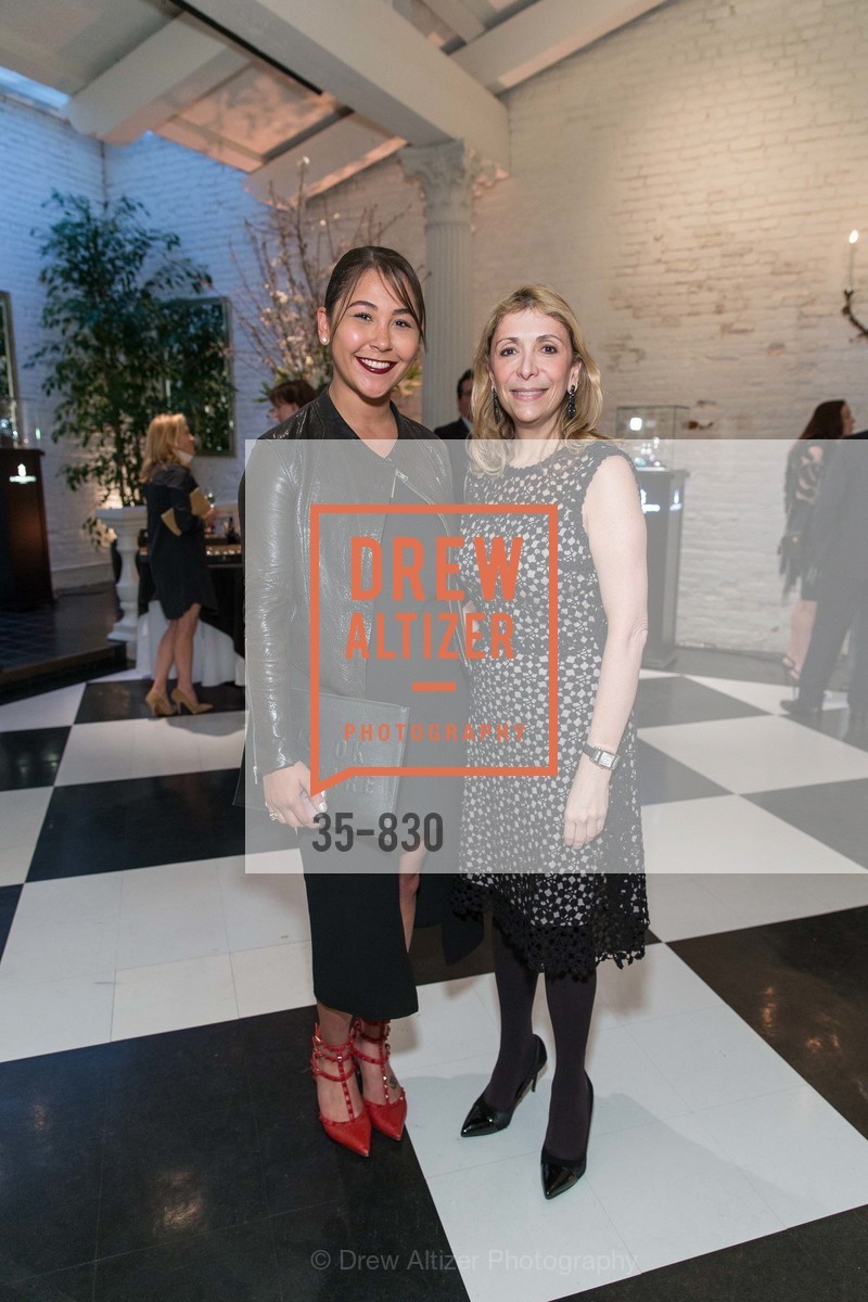Jacqueline Wray, Denise DeLuca, deGRISOGONO Cocktail Party Celebrating High Style, US, March 10th, 2015, Photo #35-830 Jacqueline Wray, Denise DeLuca, Photo #35-830