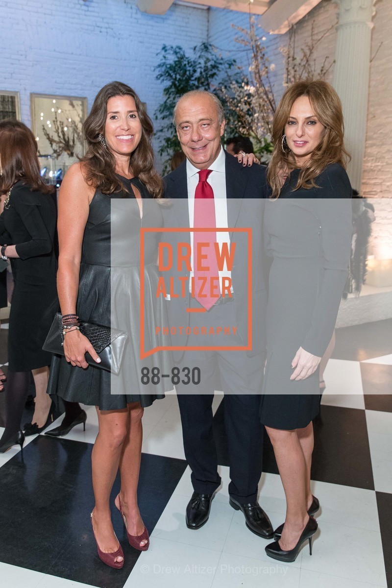 Danielle Boutros, Fawaz Gruosi, Sabrina Baldieri, Photo #88-830