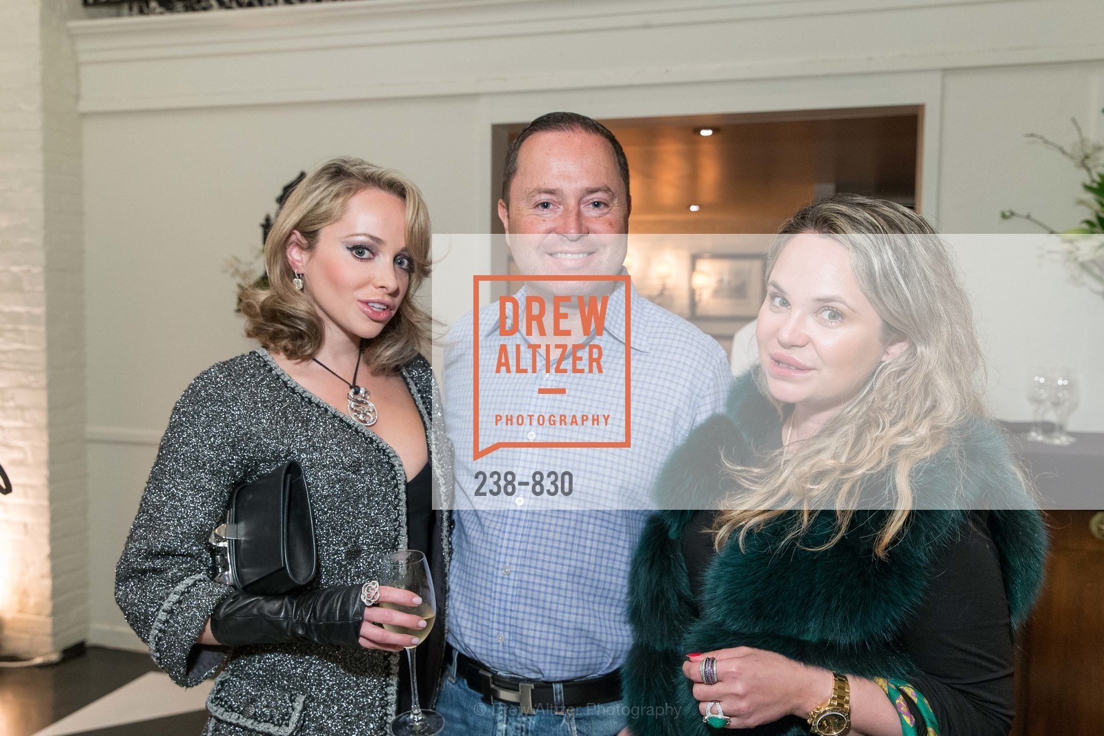 Nona Volfson, Edward Dubrovsky, Rada Katz, deGRISOGONO Cocktail Party Celebrating High Style, US, March 10th, 2015, Photo #238-830 Nona Volfson, Edward Dubrovsky, Rada Katz, Photo #238-830