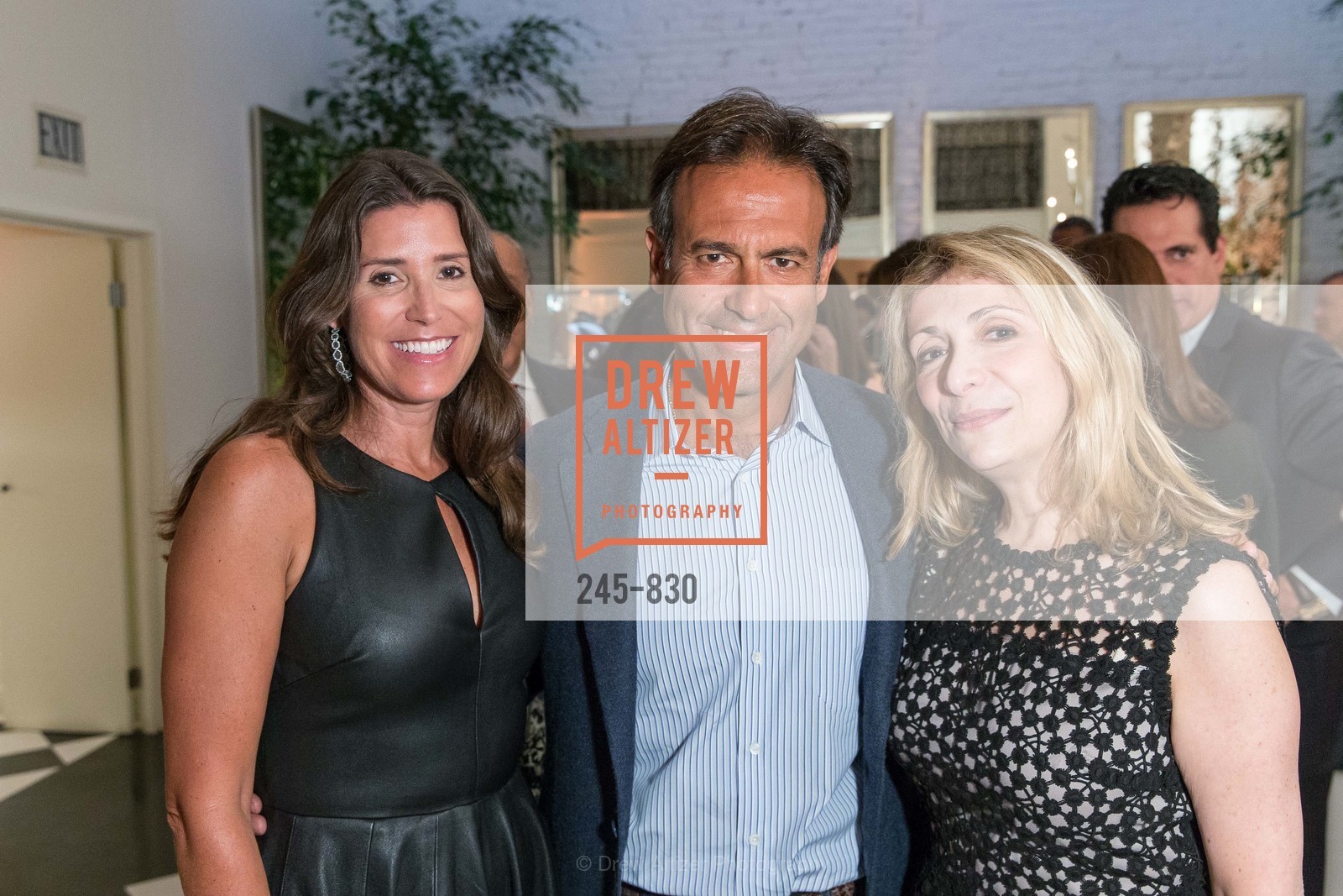 Danielle Boutros, George Boutros, Denise DeLuca, Photo #245-830