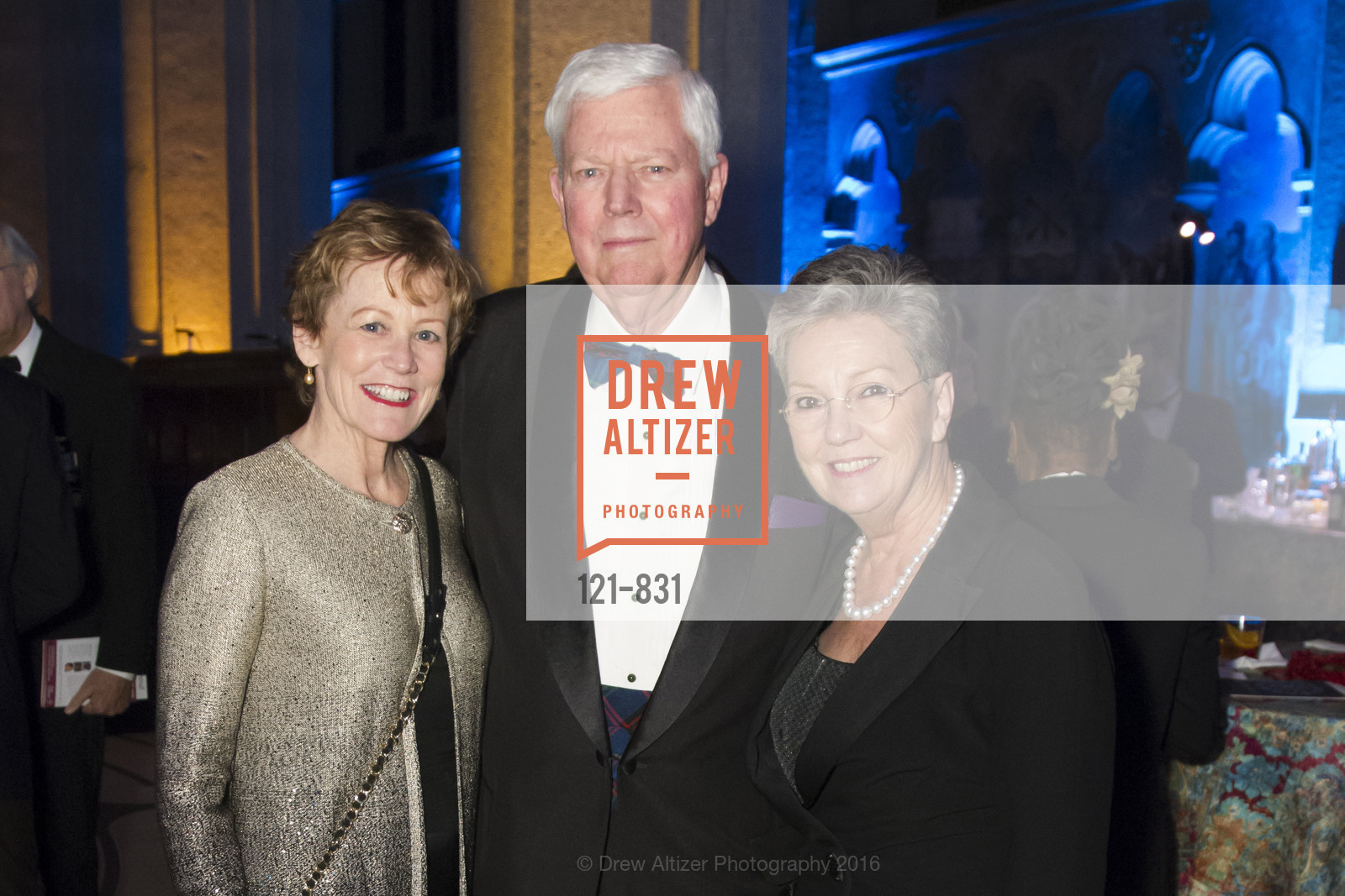 Madelyn Mallory, Jerry Hume, Patti Hume, Carnivale: A Gala Inside Grace Cathedral, Grace Cathedral. 1100 California St, February 4th, 2016, Photo #121-831 Madelyn Mallory, Jerry Hume, Patti Hume, Photo #121-831