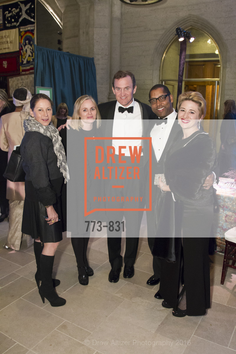 Isabel Moore, Eden Godsoe, Jim King, Garrett Price, Rebecca Throne, Carnivale: A Gala Inside Grace Cathedral, Grace Cathedral. 1100 California St, February 4th, 2016, Photo #773-831 Isabel Moore, Eden Godsoe, Jim King, Garrett Price, Rebecca Throne, Photo #773-831