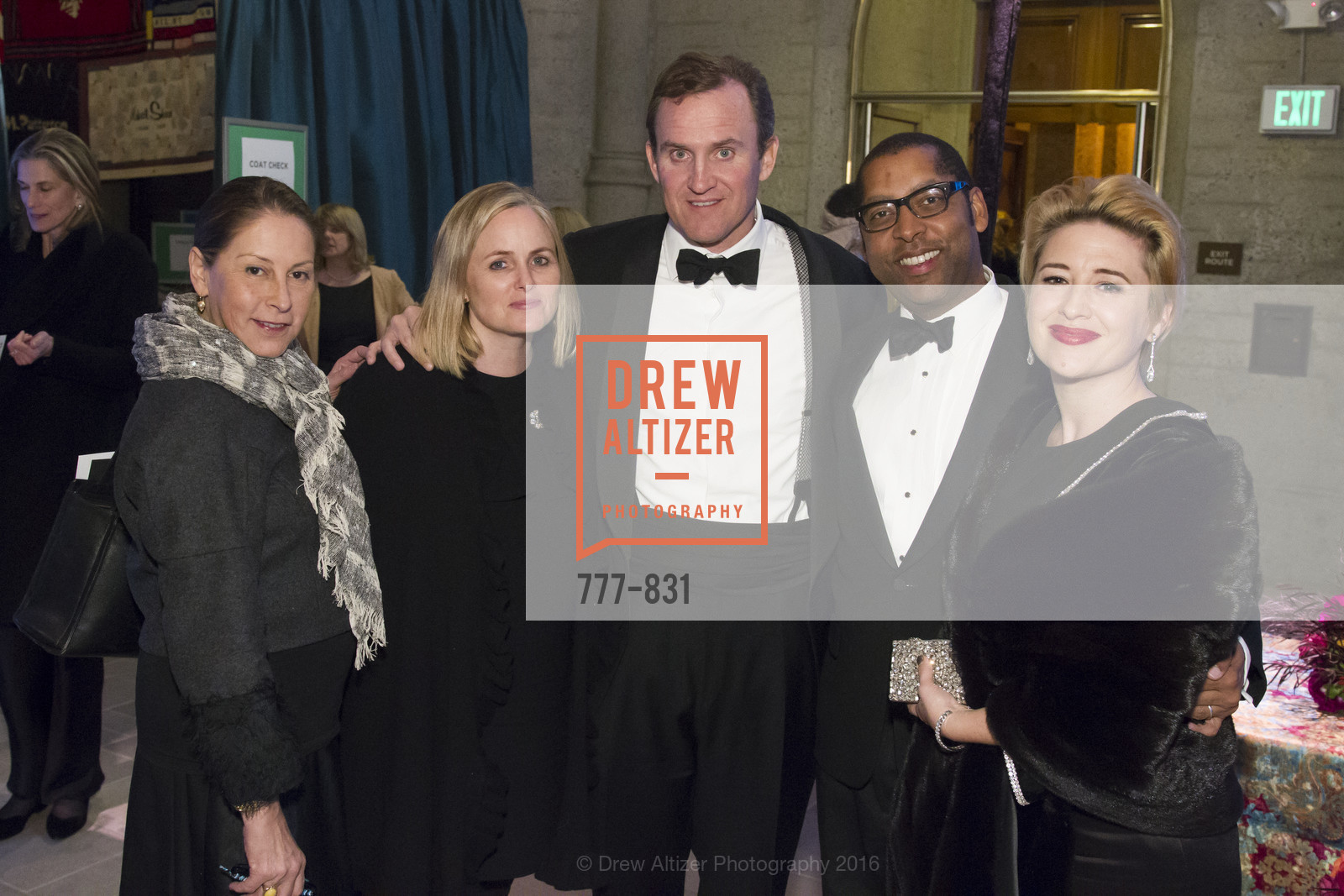 Isabel Moore, Eden Godsoe, Jim King, Garrett Price, Rebecca Throne, Carnivale: A Gala Inside Grace Cathedral, Grace Cathedral. 1100 California St, February 4th, 2016, Photo #777-831 Isabel Moore, Eden Godsoe, Jim King, Garrett Price, Rebecca Throne, Photo #777-831