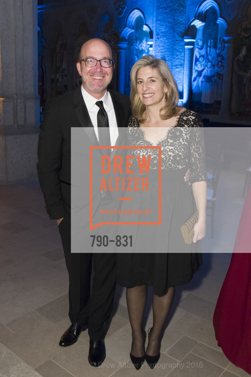 Michael Sippey, Katrina Traywick, Carnivale: A Gala Inside Grace Cathedral, Grace Cathedral. 1100 California St, February 4th, 2016, Photo #790-831 Michael Sippey, Katrina Traywick, Photo #790-831