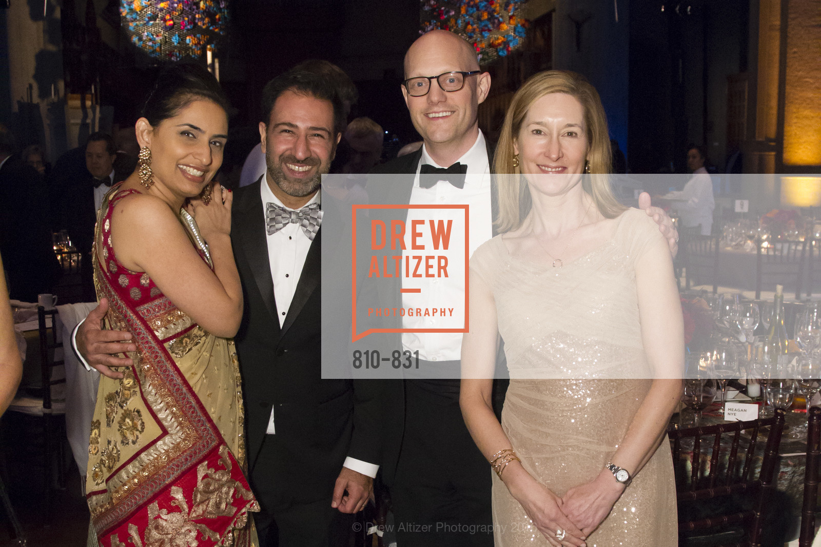 Mahika Shamdasani, Sanjay Shamdasani, John Gnuse, Stacey Dunn-Emke, Carnivale: A Gala Inside Grace Cathedral, Grace Cathedral. 1100 California St, February 4th, 2016, Photo #810-831 Mahika Shamdasani, Sanjay Shamdasani, John Gnuse, Stacey Dunn-Emke, Photo #810-831