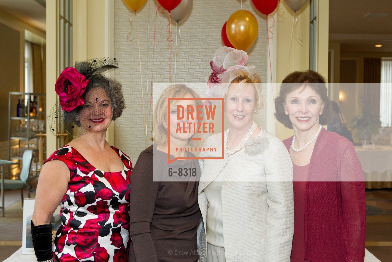 Hazel Kawaja, Sharon Collier, Leslie LaRocca, Lorraine Fulmer, Photo #6-8318