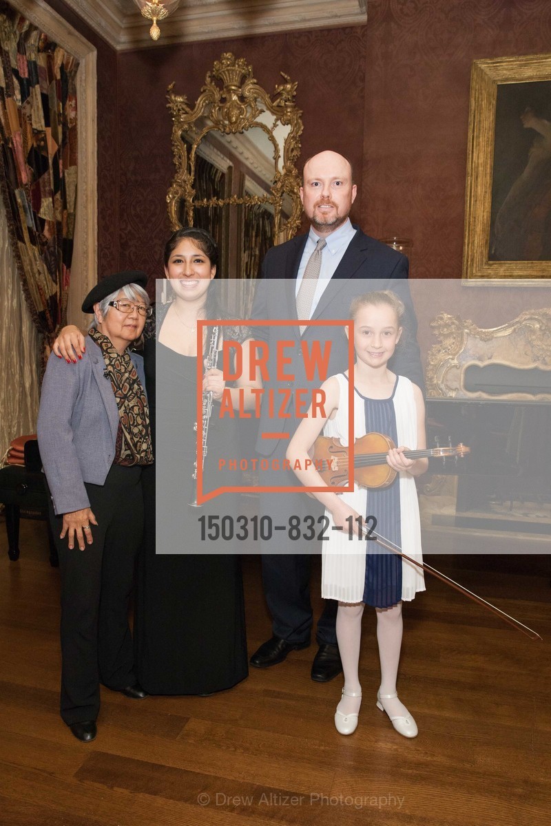 Shirley Wong-Frentzel, Maya Enriquez, Christopher Borg, Loren Gigi, Community Music Center at GETTY, US, March 11th, 2015, Photo #150310-832-112 Shirley Wong-Frentzel, Maya Enriquez, Christopher Borg, Loren Gigi, Photo #150310-832-112