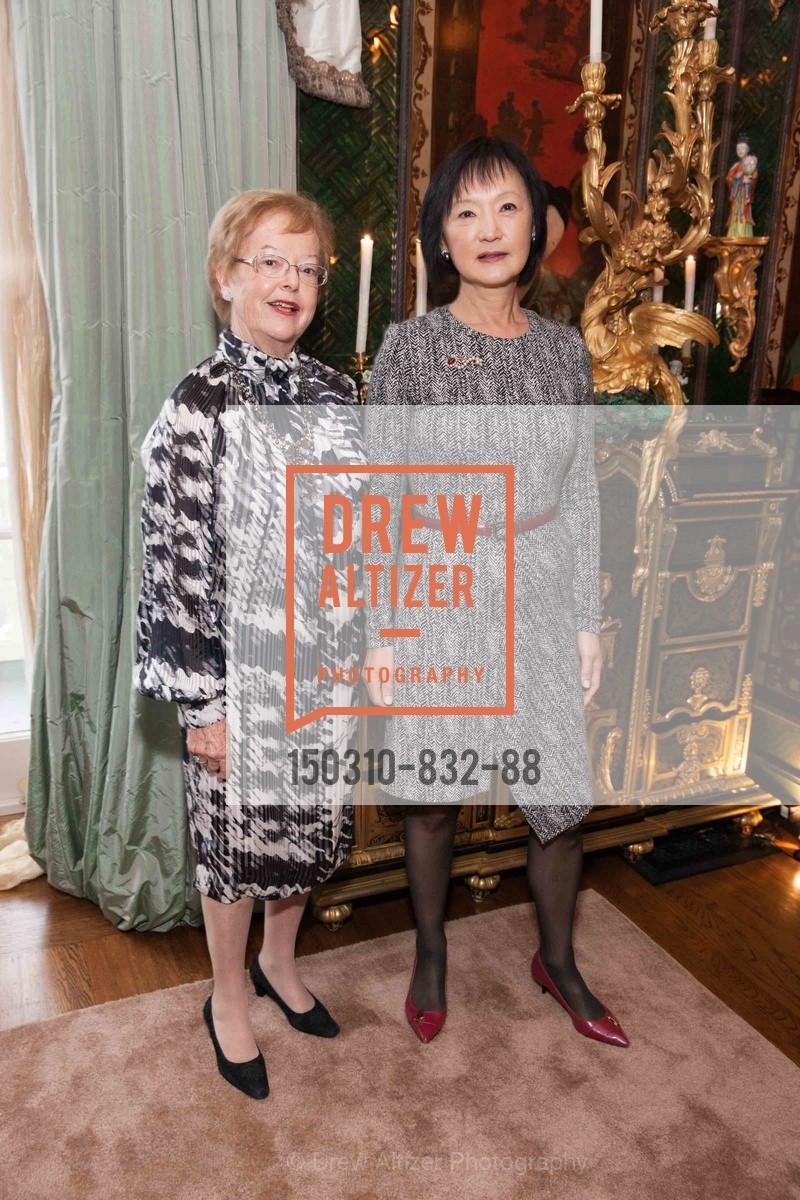 Patricia Taylor Lee, Mary Chiu, Community Music Center at GETTY, US, March 11th, 2015, Photo #150310-832-88 Patricia Taylor Lee, Mary Chiu, Photo #150310-832-88