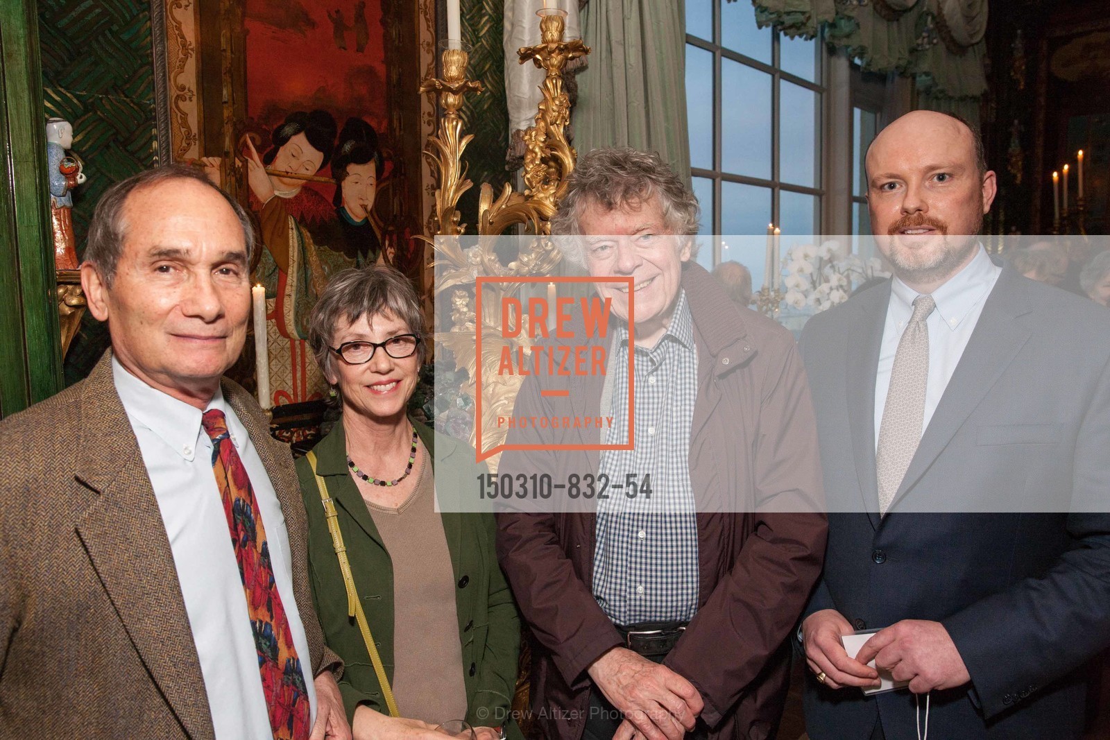 Stephen Shapiro, Ellen Rosenthal, Gordon P. Getty, Christopher Borg, Community Music Center at GETTY, US, March 11th, 2015, Photo #150310-832-54 Stephen Shapiro, Ellen Rosenthal, Gordon P. Getty, Christopher Borg, Photo #150310-832-54