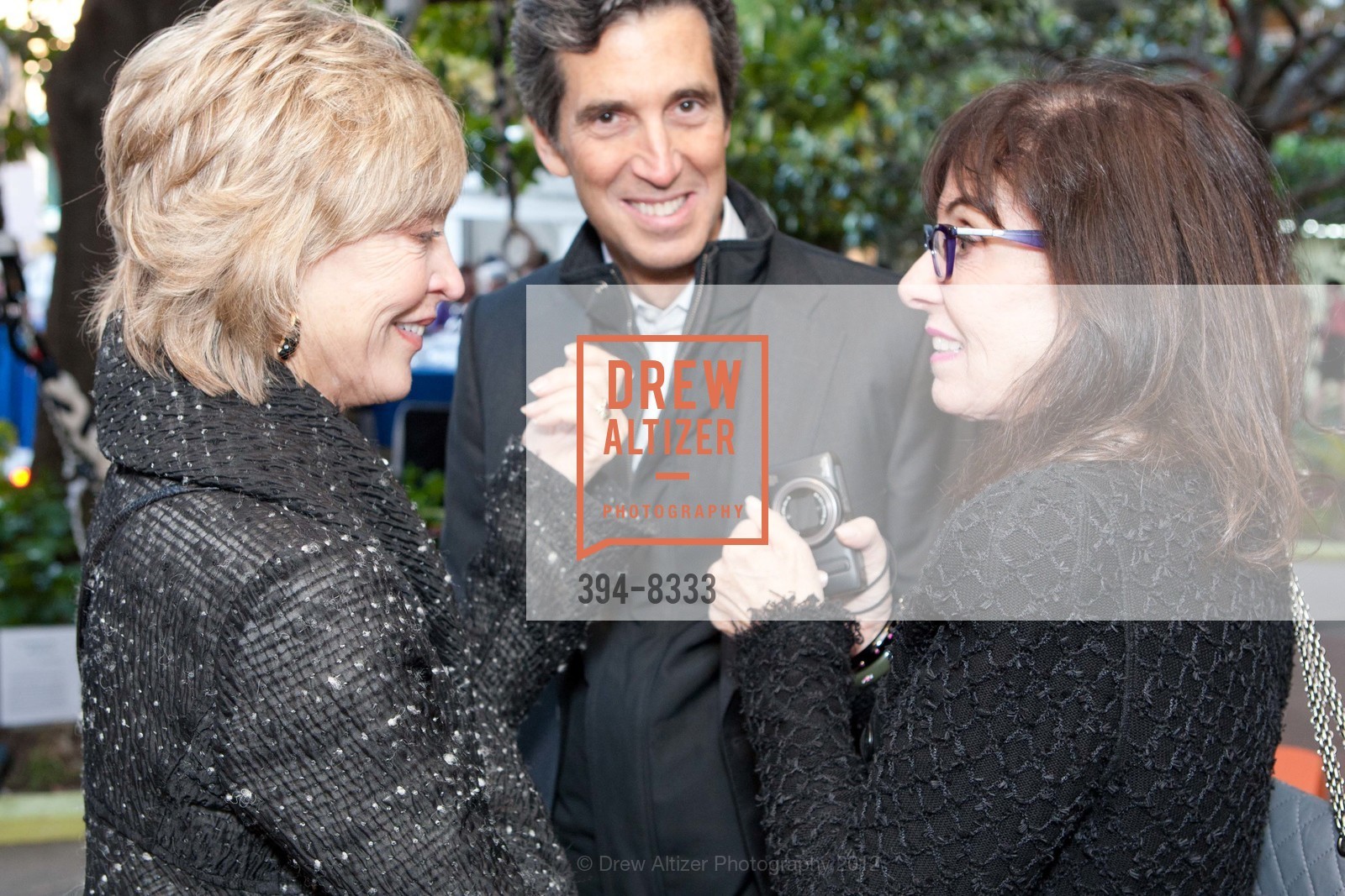 Sharon Adelman, Andrew Barnett, Jill Barnett, Photo #394-8333