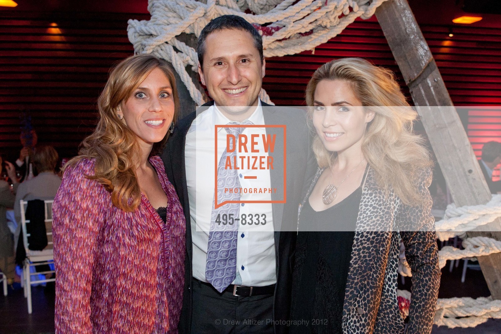 Debbie Kay, Antony Ritch, Lara Ritch, SFAI Vernissage Preview Party at Phoenix Hotel, US, May 10th, 2012, Photo #495-8333 Debbie Kay, Antony Ritch, Lara Ritch, Photo #495-8333