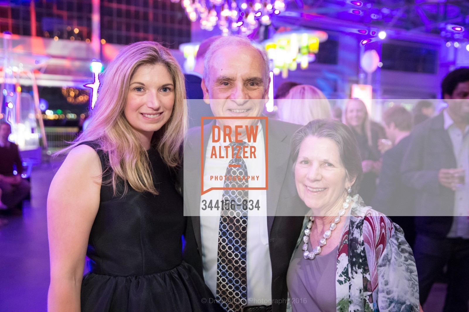Cameron Phleger, Vince Ricci, Jean Ricci, Exploratorium Spring Gala, Exploratorium, February 4th, 2016, Photo #344156-834 Cameron Phleger, Vince Ricci, Jean Ricci, Photo #344156-834