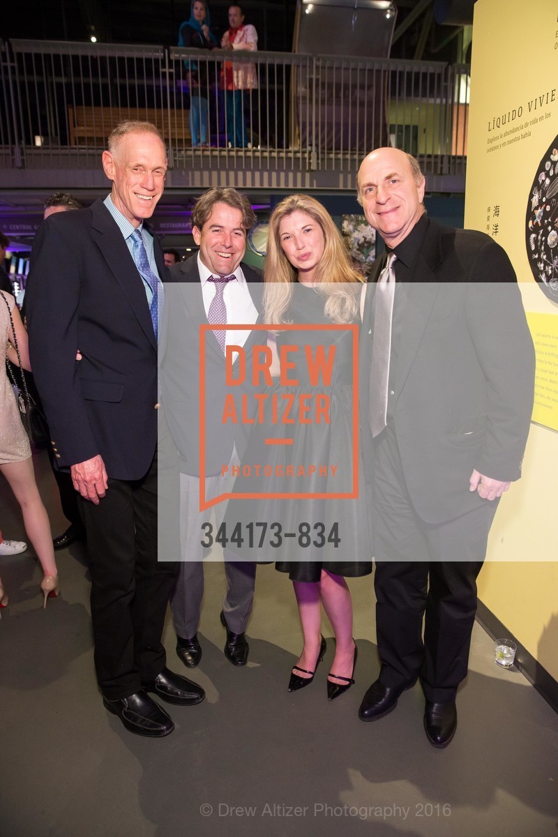 Tom Kelley, Michael Horwitz, Cameron Phleger, Bill Fisher, Exploratorium Spring Gala, Exploratorium, February 4th, 2016, Photo #344173-834 Tom Kelley, Michael Horwitz, Cameron Phleger, Bill Fisher, Photo #344173-834