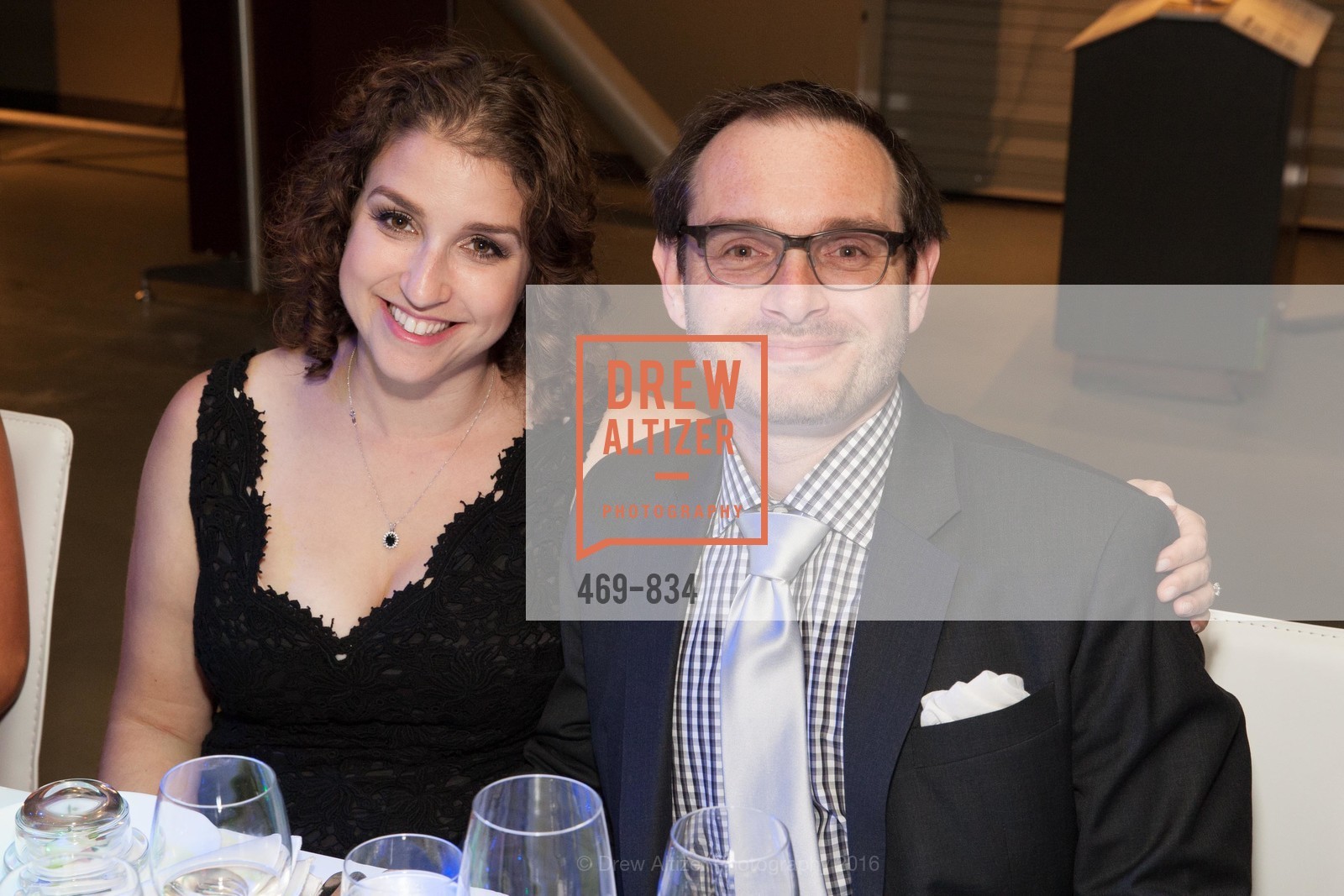 Deborah Robins, Peter Arzhintar, Exploratorium Spring Gala, Exploratorium, February 4th, 2016, Photo #469-834 Deborah Robins, Peter Arzhintar, Photo #469-834