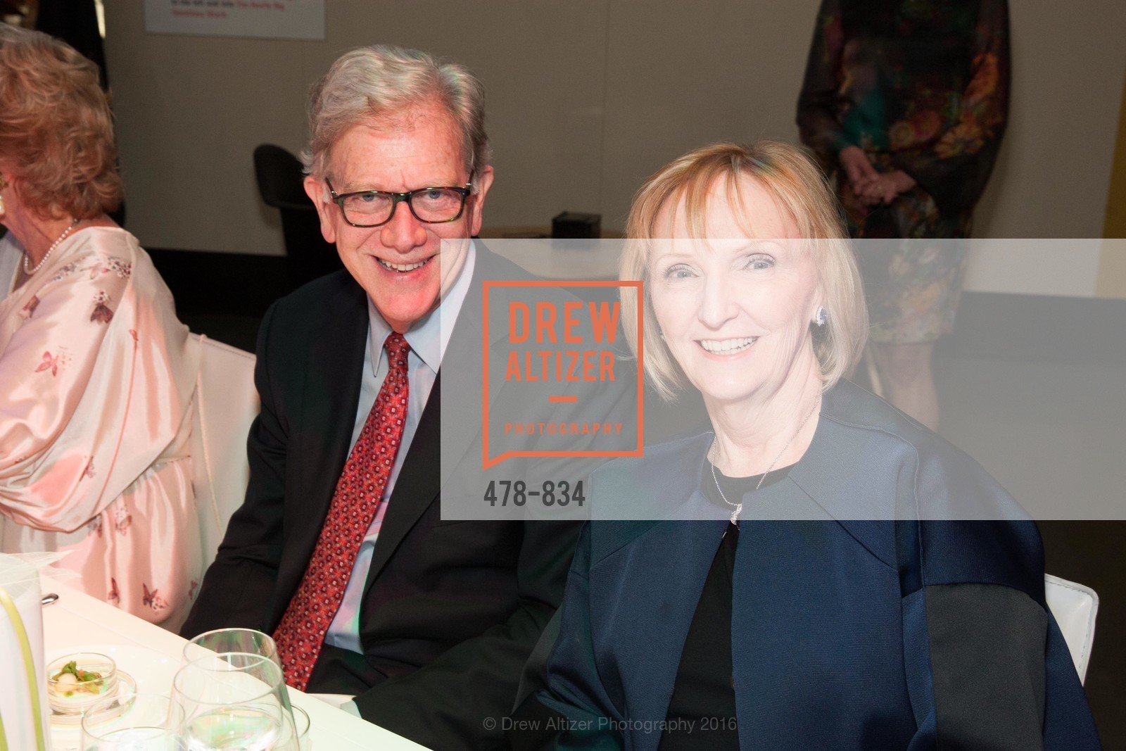 Bob Zerbst, Venetta Rohal, Exploratorium Spring Gala, Exploratorium, February 4th, 2016, Photo #478-834 Bob Zerbst, Venetta Rohal, Photo #478-834