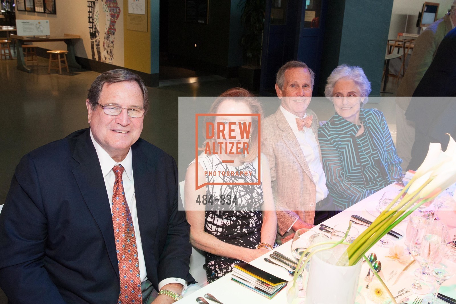 Jack Anton, Anne Zerbst, Tom Henwood, Barbara Wood, Exploratorium Spring Gala, Exploratorium, February 4th, 2016, Photo #484-834 Jack Anton, Anne Zerbst, Tom Henwood, Barbara Wood, Photo #484-834