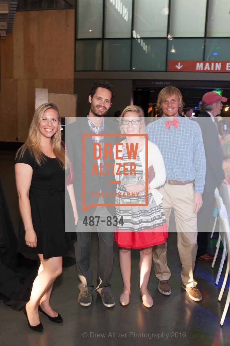 Andrea Ahlert, Carl Edwards, Devin Daugherty, Cody Cassidy, Exploratorium Spring Gala, Exploratorium, February 4th, 2016, Photo #487-834 Andrea Ahlert, Carl Edwards, Devin Daugherty, Cody Cassidy, Photo #487-834
