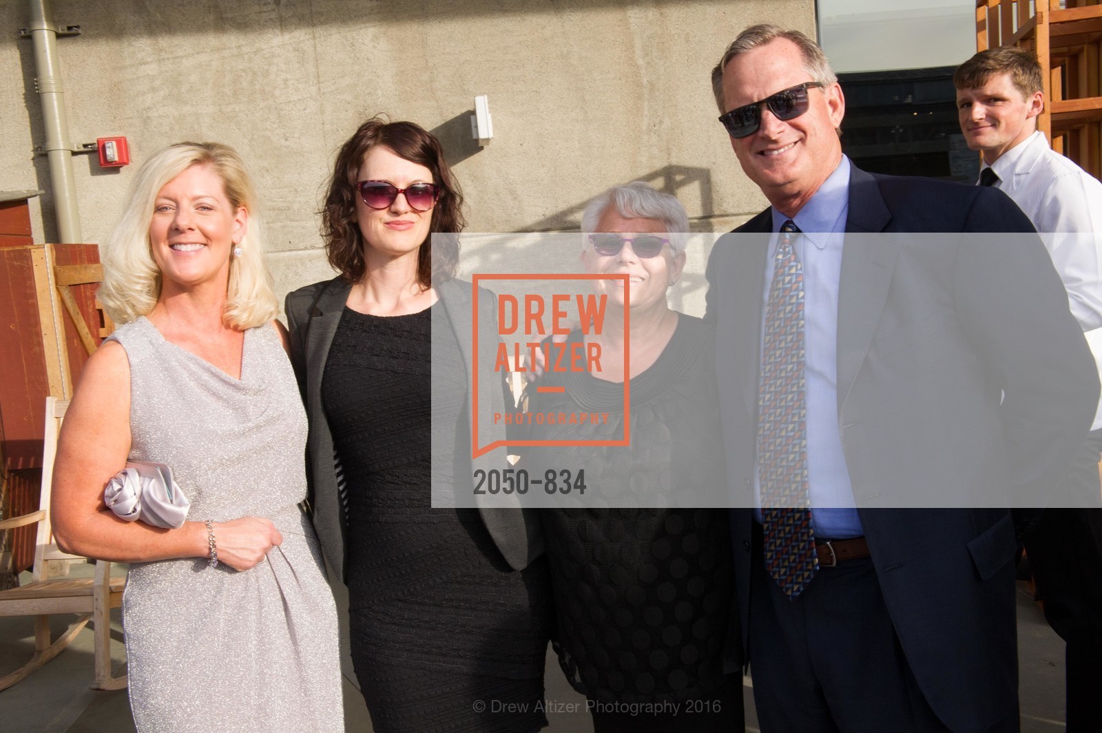 Andrea Robinson, Melanie Edlin, Diana Buchbinder, Mark Ruggles, Exploratorium Spring Gala, Exploratorium, February 4th, 2016, Photo #2050-834 Andrea Robinson, Melanie Edlin, Diana Buchbinder, Mark Ruggles, Photo #2050-834