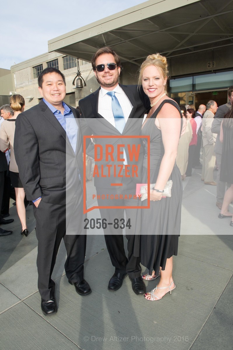James Fu, Jordan Drewitt, Kelly Shea, Exploratorium Spring Gala, Exploratorium, February 4th, 2016, Photo #2056-834 James Fu, Jordan Drewitt, Kelly Shea, Photo #2056-834