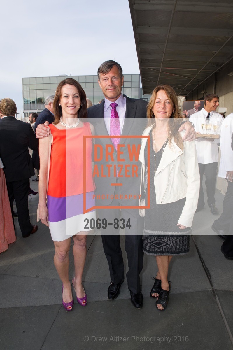 Stephanie Mellin, Jeff Ubben, Laurie Ubben, Exploratorium Spring Gala, Exploratorium, February 4th, 2016, Photo #2069-834 Stephanie Mellin, Jeff Ubben, Laurie Ubben, Photo #2069-834
