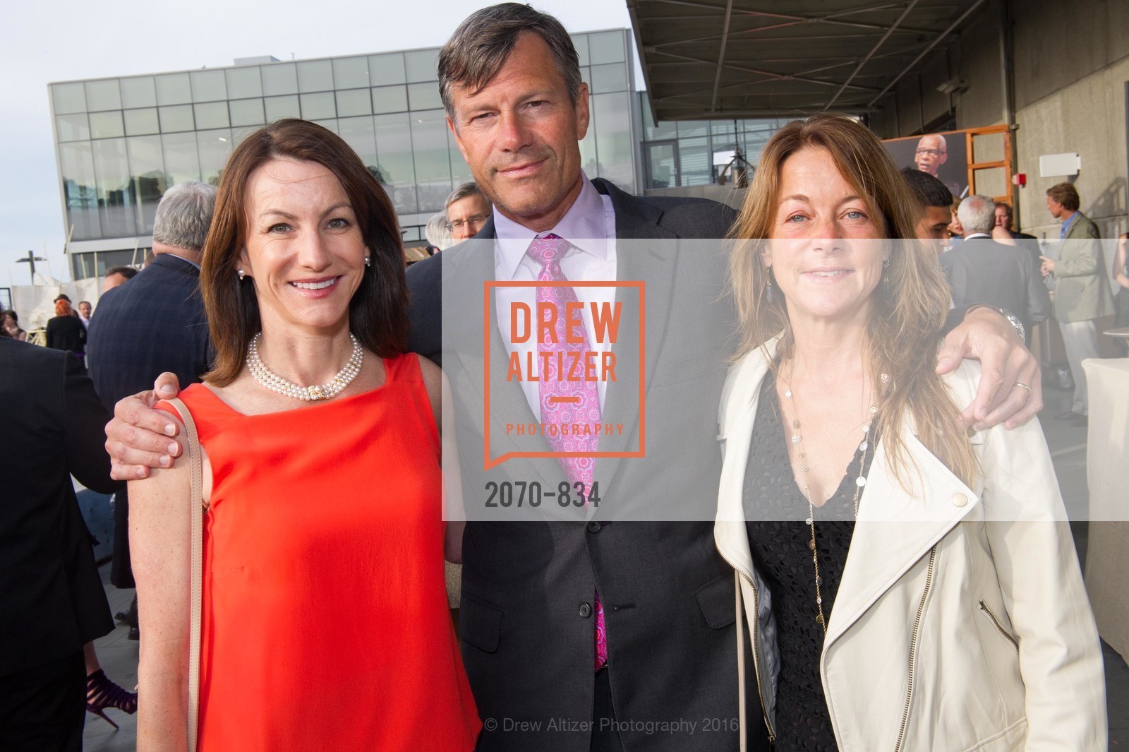 Stephanie Mellin, Jeff Ubben, Laurie Ubben, Exploratorium Spring Gala, Exploratorium, February 4th, 2016, Photo #2070-834 Stephanie Mellin, Jeff Ubben, Laurie Ubben, Photo #2070-834