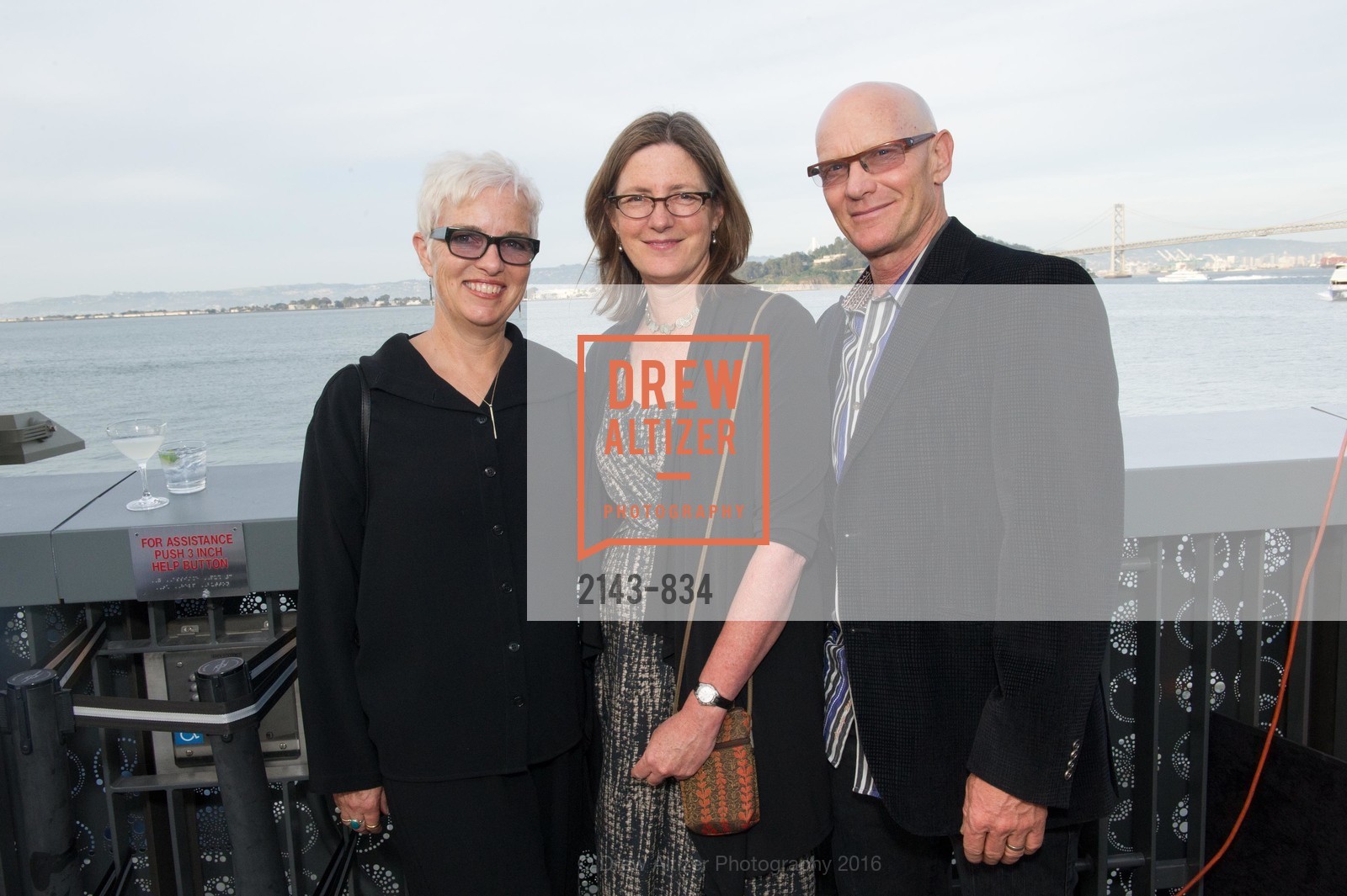 Kit Crawford, Anne Jennings, Gary Erickson, Exploratorium Spring Gala, Exploratorium, February 4th, 2016, Photo #2143-834 Kit Crawford, Anne Jennings, Gary Erickson, Photo #2143-834